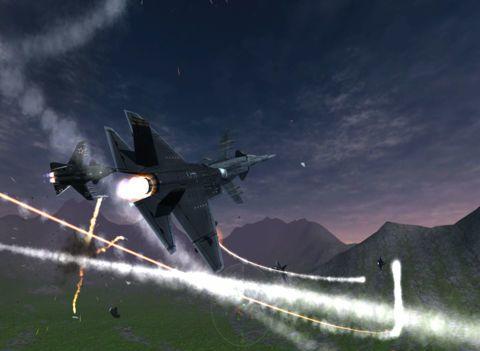 Portada de Swift Agents - Fighter Jet Simulator