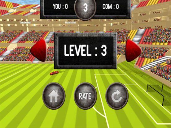 Portada de Car Soccer 3D World Championship: Play Football Sport Game With Car Racing
