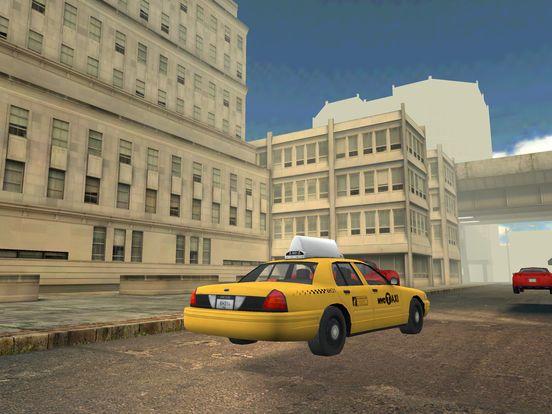 Portada de 3D Taxi Racing NYC - Real Crazy City Car Driving Simulator Game FREE Version