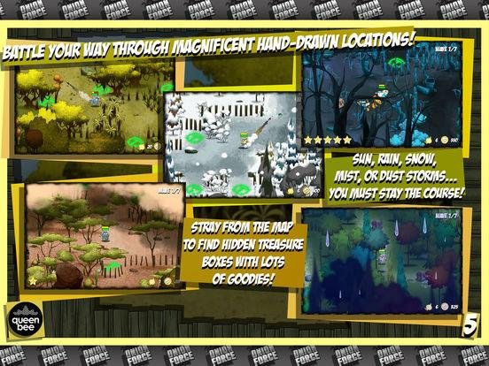 Portada de Onion Force