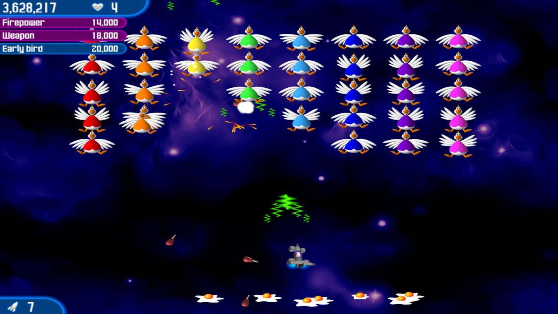 Portada de Chicken Invaders 2