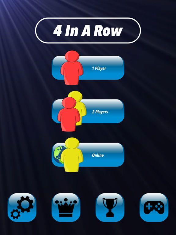 Portada de 4 In A Row Board Game