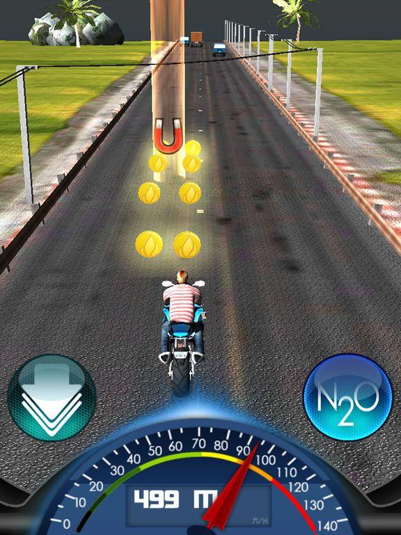 Portada de Moto Racer 3D: King Speed Racing Game