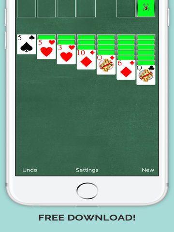 Portada de Ace Spider Solitaire Spiderette Square Full Deck Classic Black Card Blitz