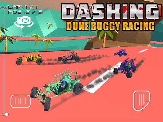 Portada de Dashing Dune Buggy Race