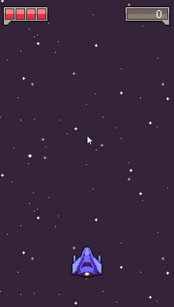 Portada de Super Asteroid Shoot