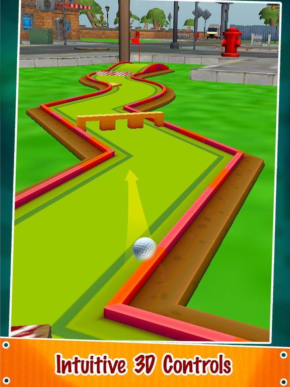 Portada de Mini Golf 2018: Club Match Pro
