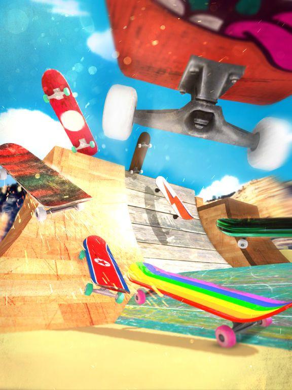 Portada de 3D Skate Park Skateboard Simulator Free