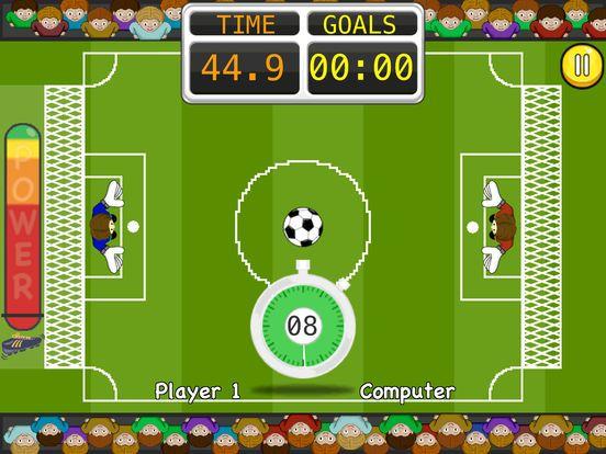 Portada de Goalkeeper Duel - One Screen 2 Players soccer game