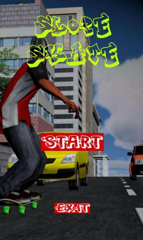 Portada de Slope Skate