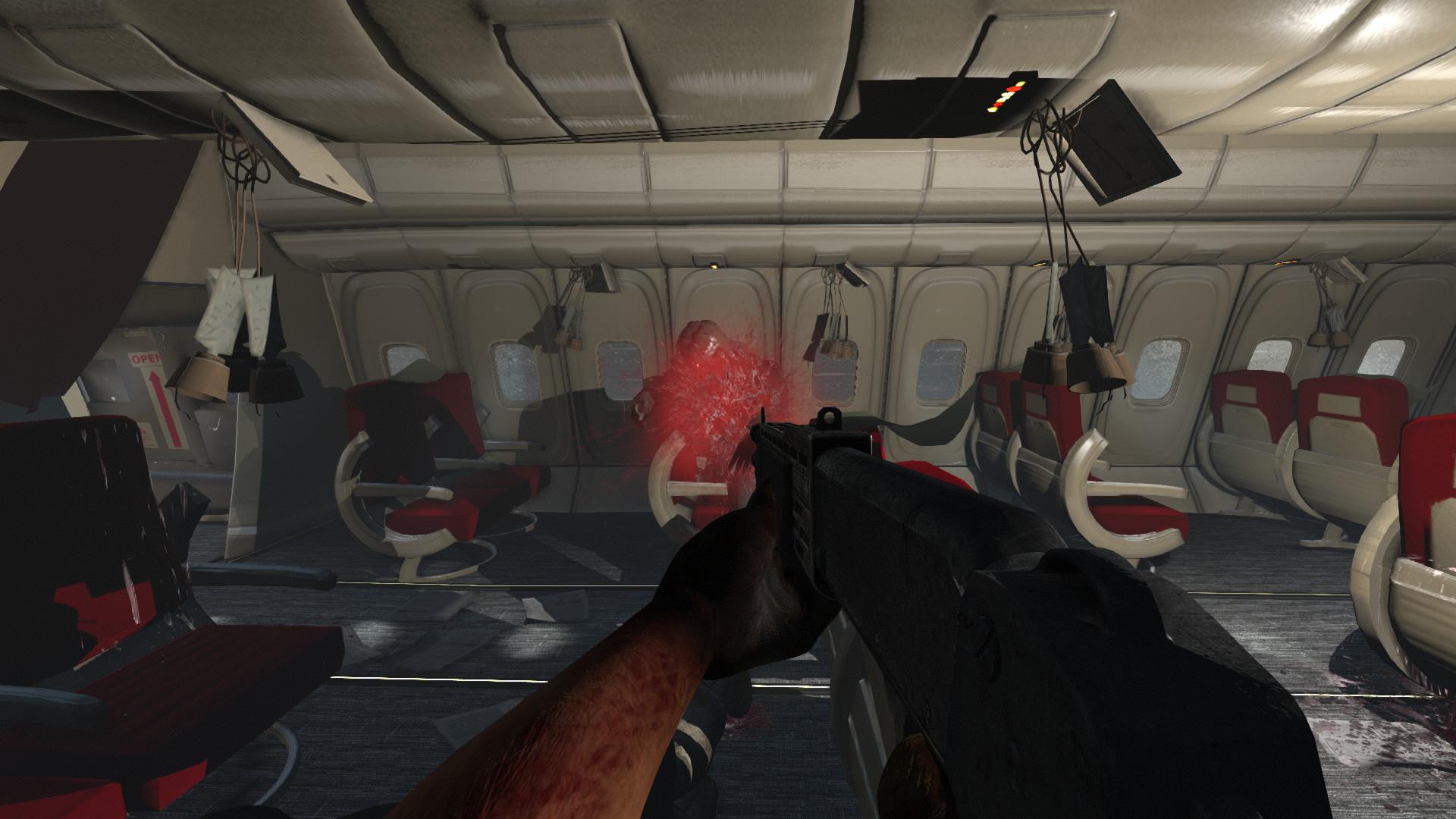 Portada de Zombies on a Plane