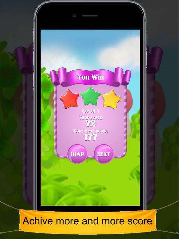 Portada de Candy Berry Switcher Sweetest Match 3 Strawberry