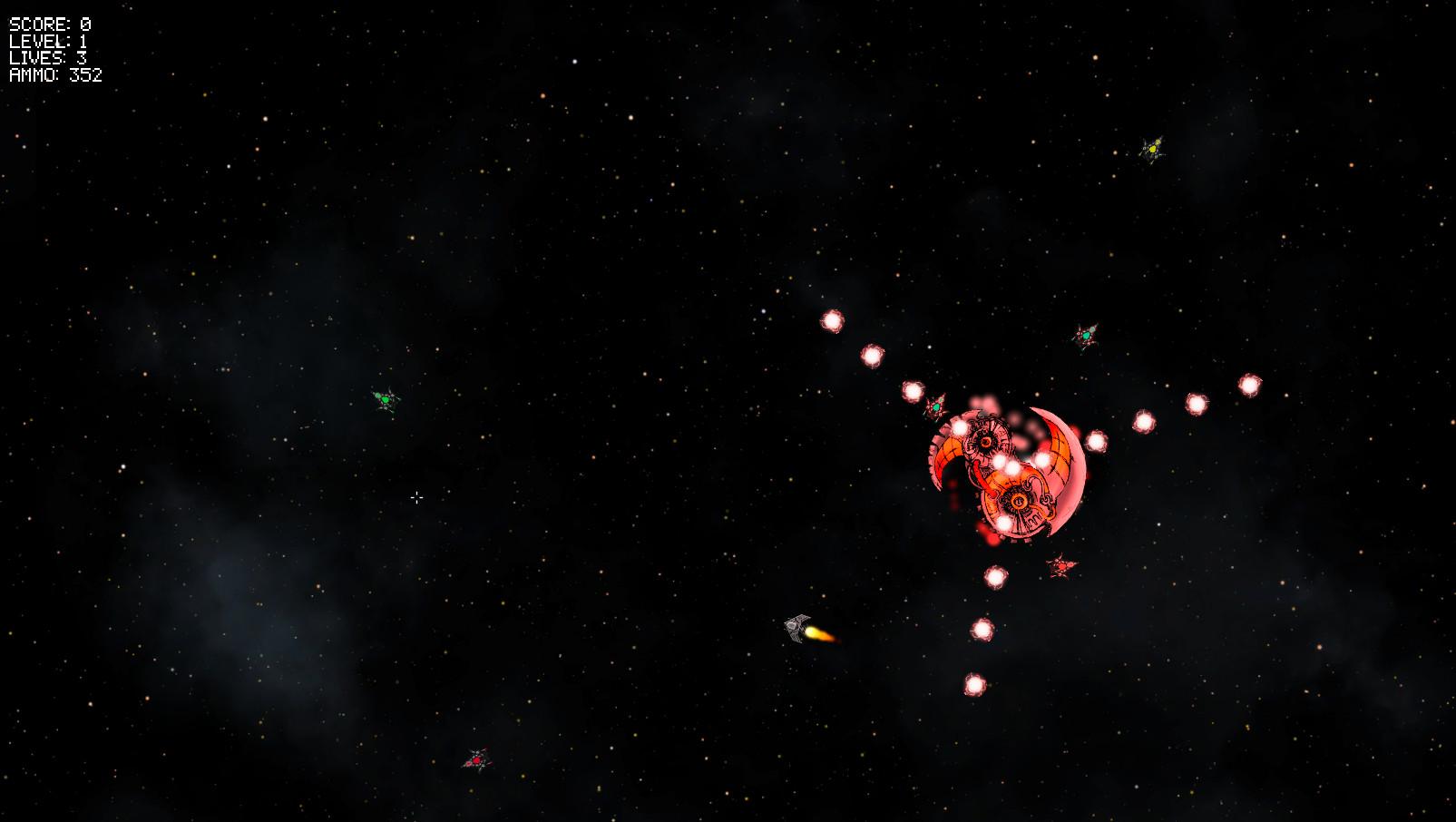 Portada de Generic Space Shooter