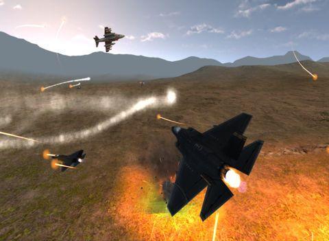 Portada de Aggressive Pitbull Fighters - Flight Simulator