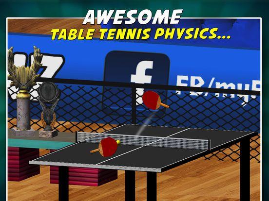 Portada de Table Tennis 2016 - Real Ping Pong Table Tennis 3D simulation game