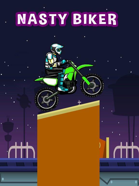 Portada de Nasty Biker
