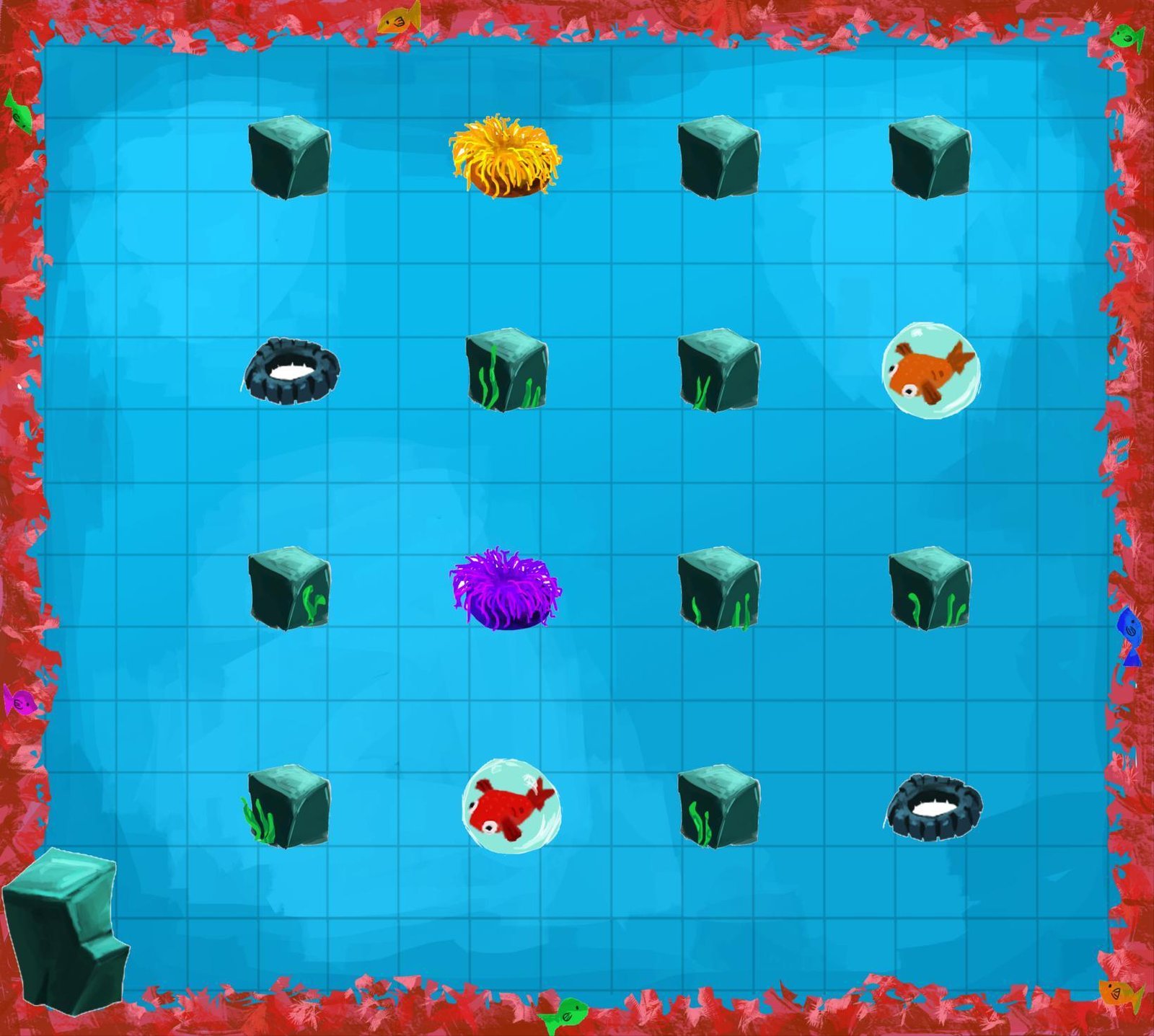 Portada de Bomber Fish