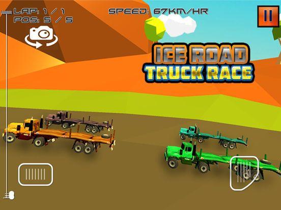 Portada de Ice Road Truck Race
