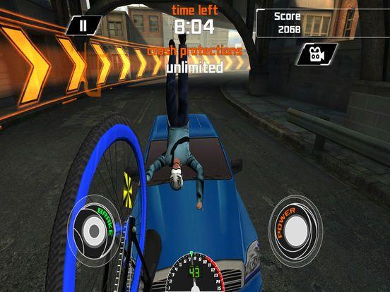 Portada de City Bike Messenger 3D - eXtreme Road Bicycle Street Racing Simulator Game FREE