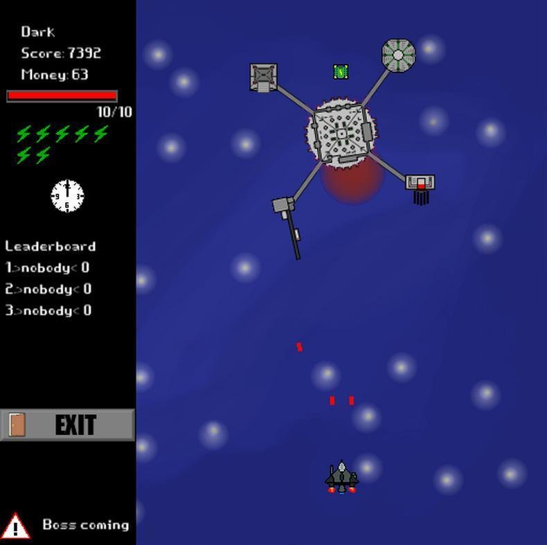 Portada de A little Spaceshooter