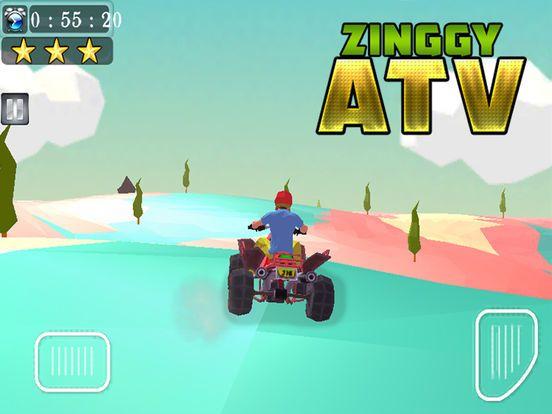 Portada de Zingy ATV