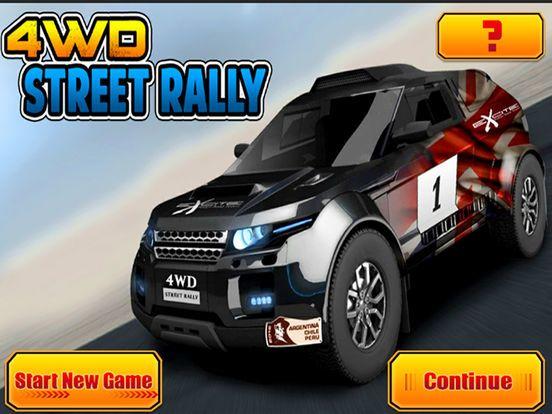 Portada de 4 WD Street Rally