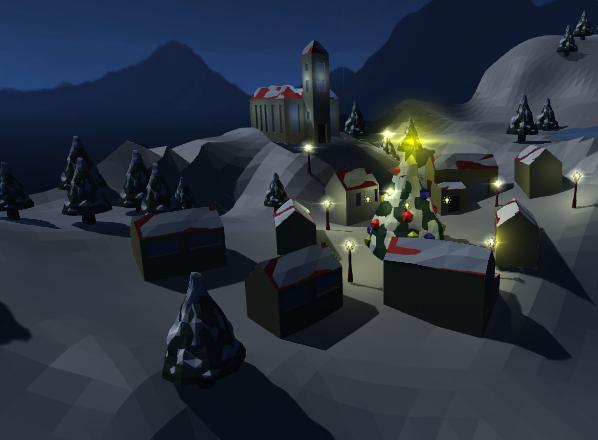 Portada de Santa's trouble