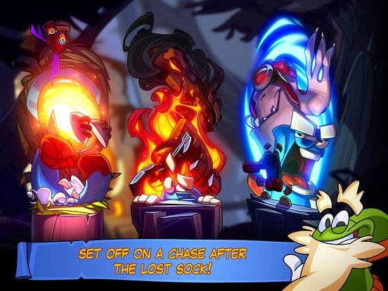 Portada de Lost Socks: Naughty Brothers