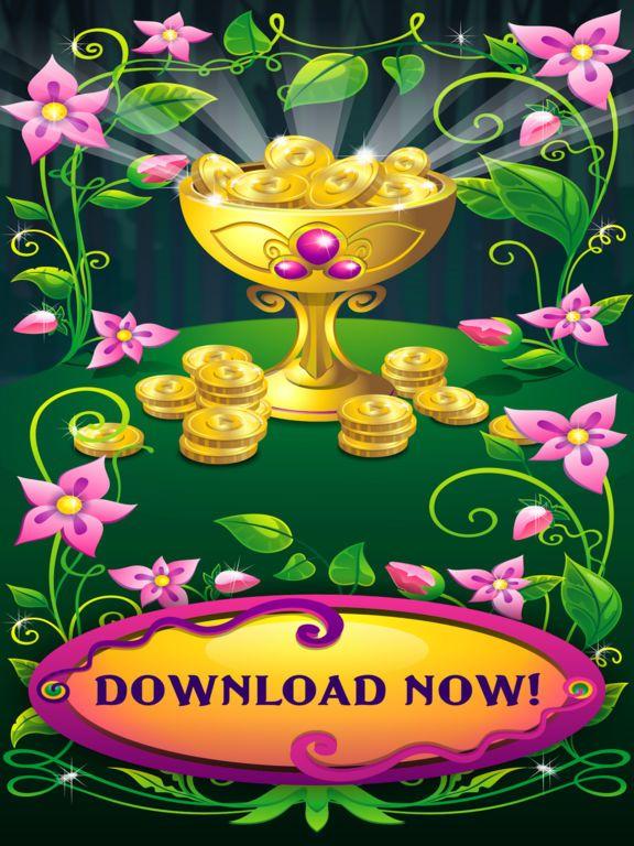 Portada de Fairytale Slots Queen Free Play Slot Machine