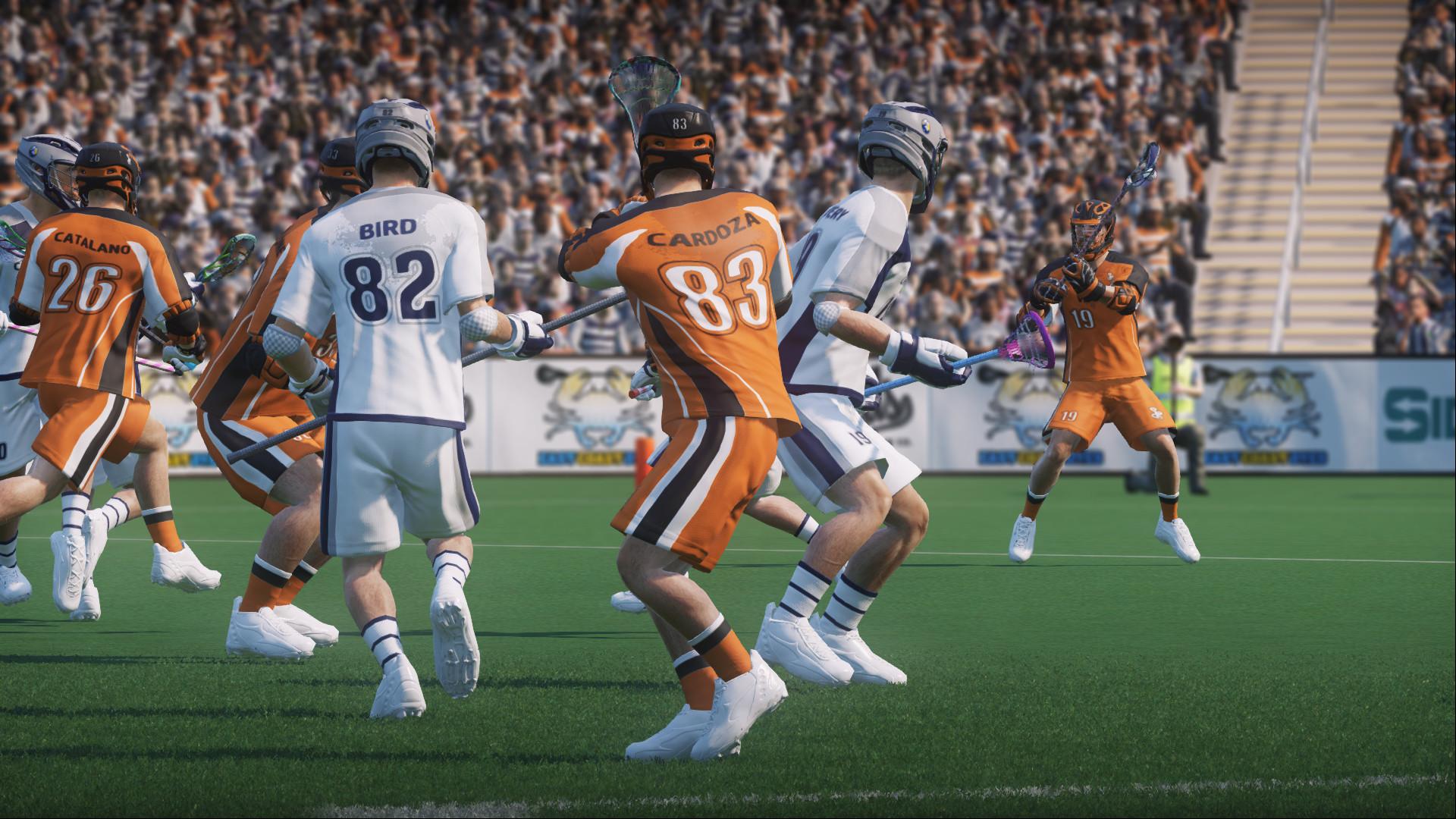 Portada de Casey Powell Lacrosse 16