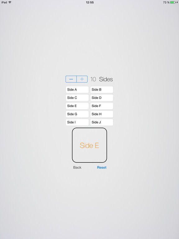 Portada de Dice, Simple