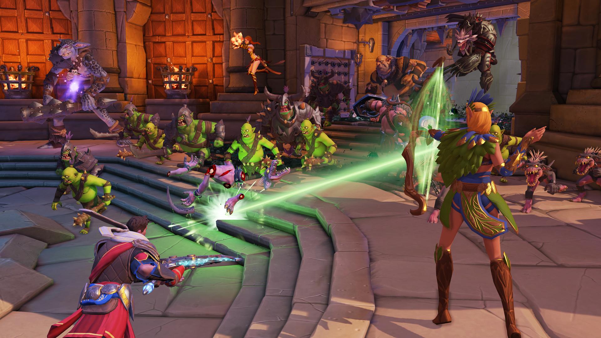 Portada de Orcs Must Die! Unchained