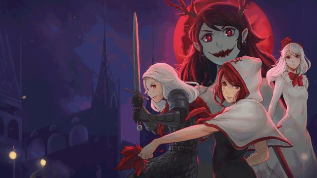 Portada de Momodora: Reverie Under the Moonlight