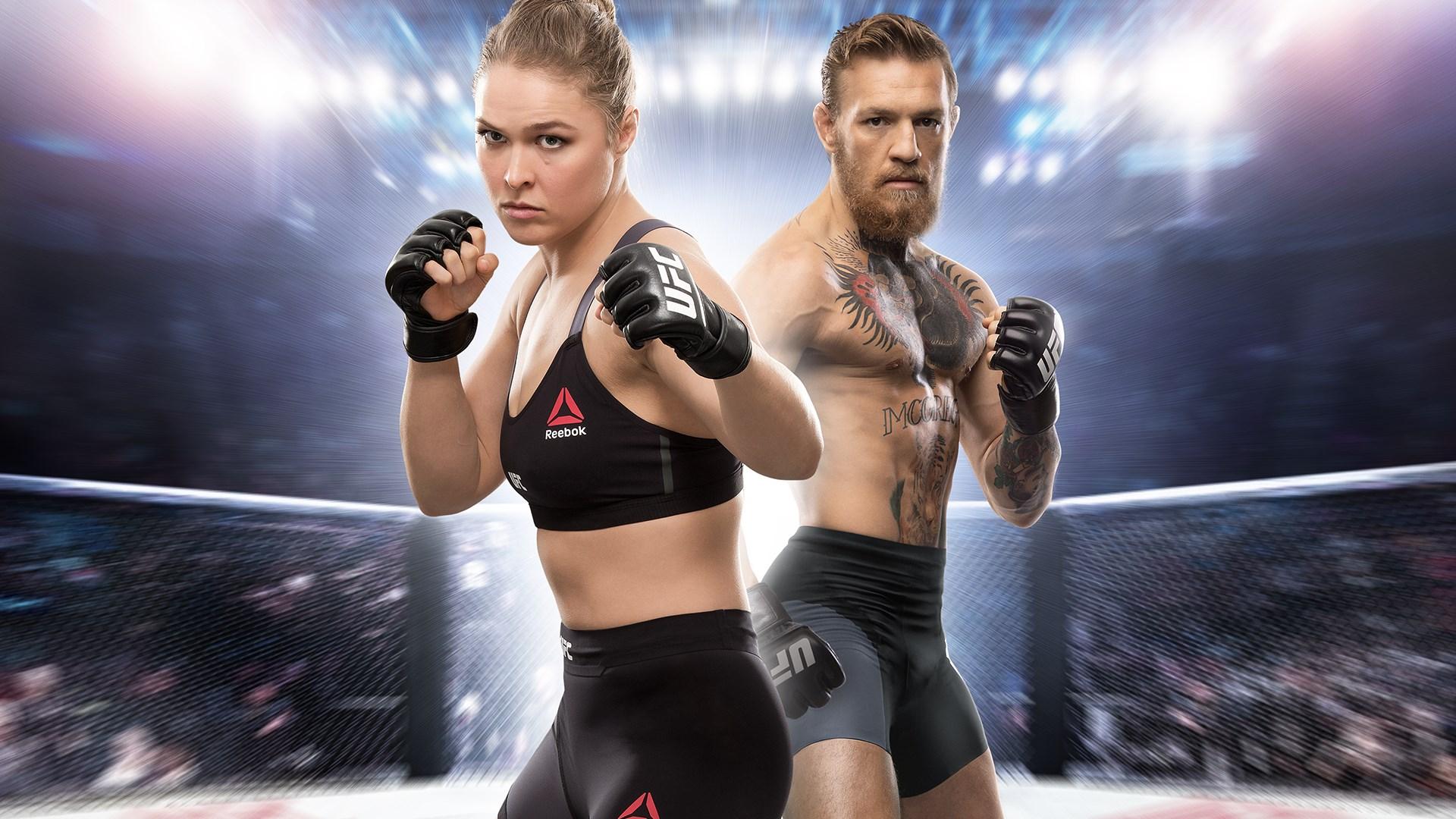 Portada de EA SPORTS UFC 2