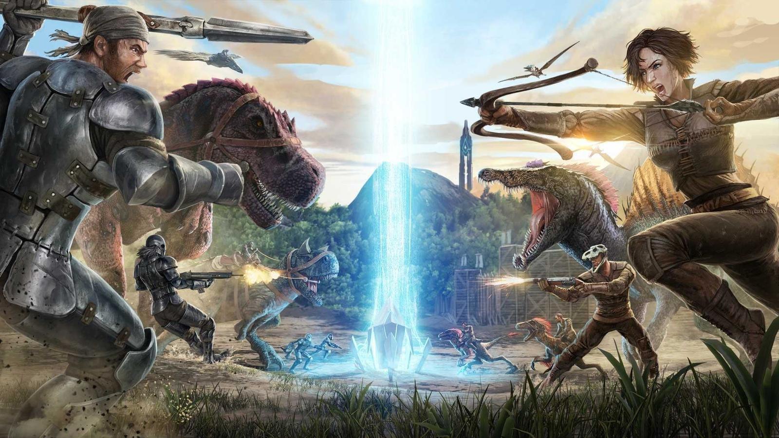 Portada de ARK: Survival Of The Fittest