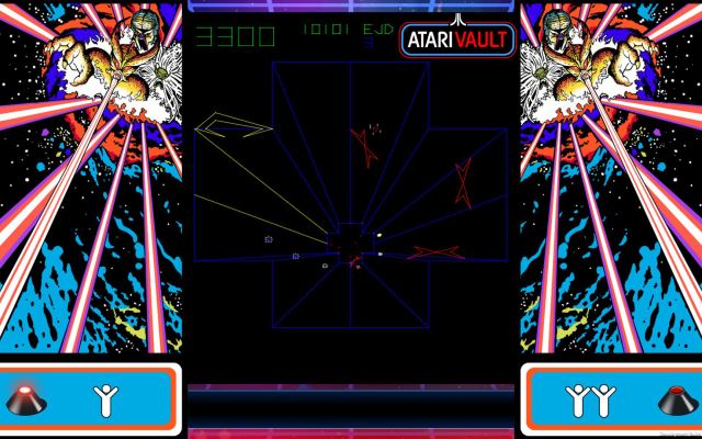 Portada de Atari Vault