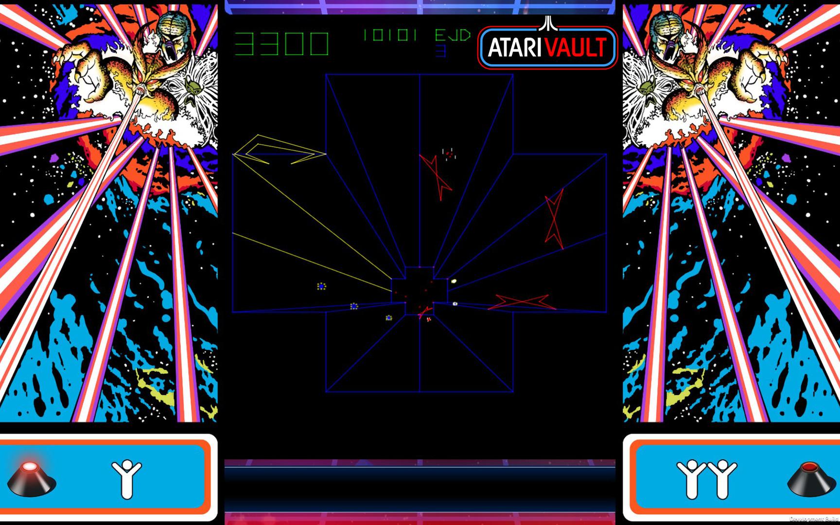 Portada de Atari Vault