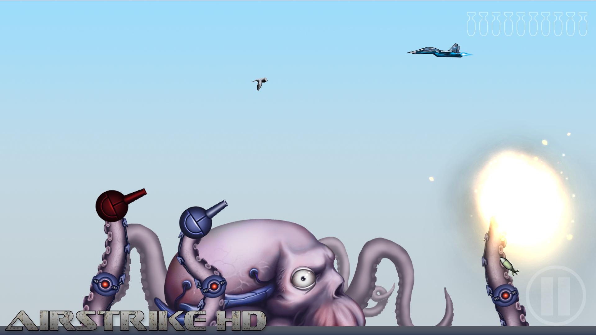 Portada de Airstrike HD