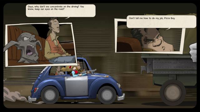 Portada de The Interactive Adventures of Dog Mendonça & Pizzaboy