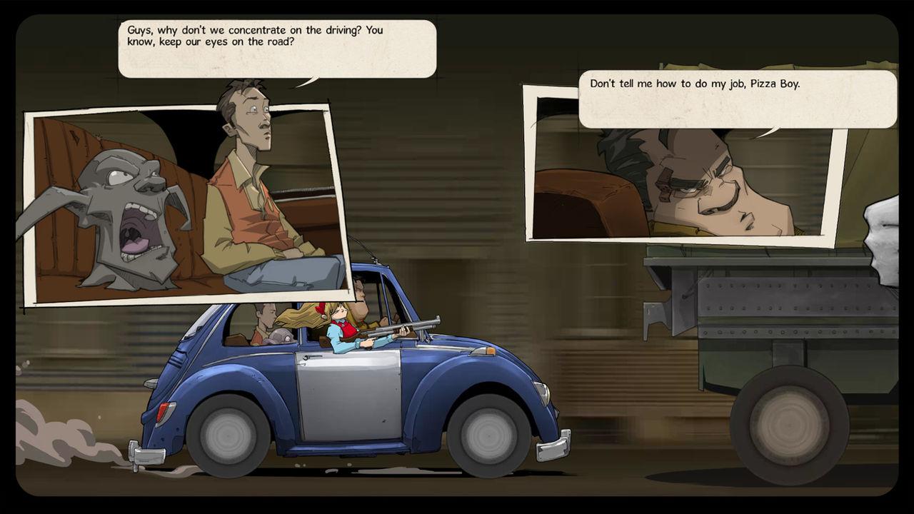 Portada de The Interactive Adventures of Dog Mendonça & Pizzaboy