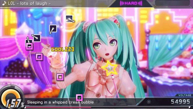 Portada de Hatsune Miku: Project DIVA X