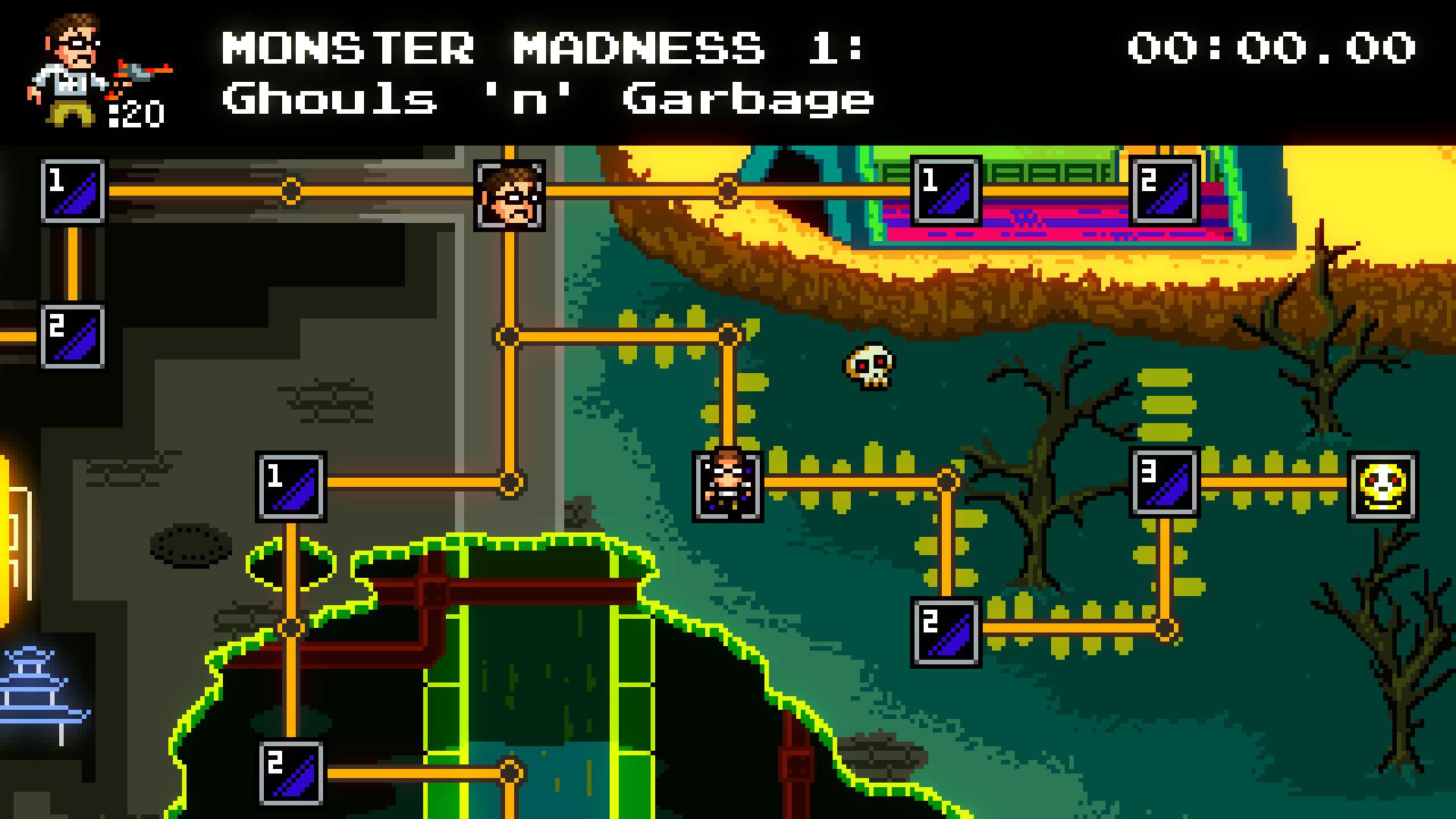 Portada de Angry Video Game Nerd II: ASSimilation