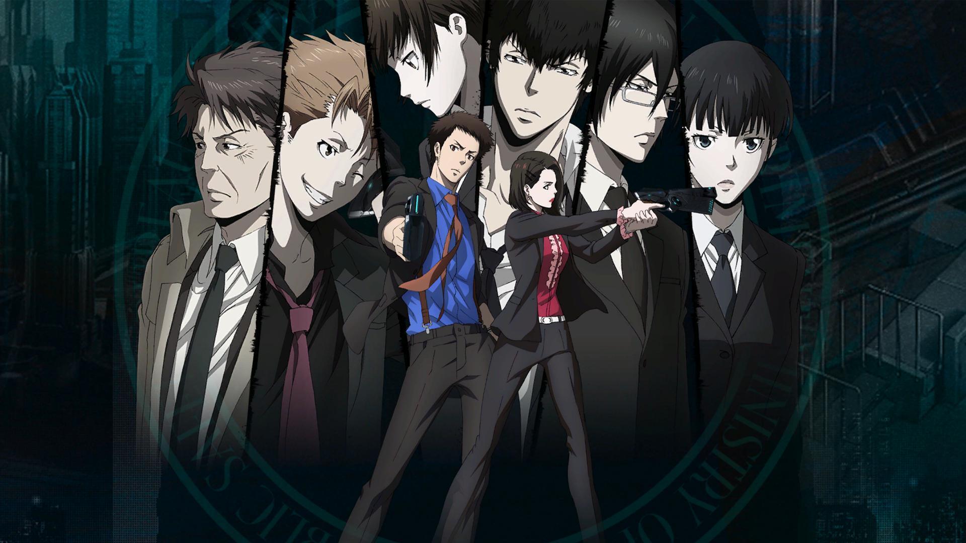 Portada de PSYCHO-PASS: Mandatory Happiness