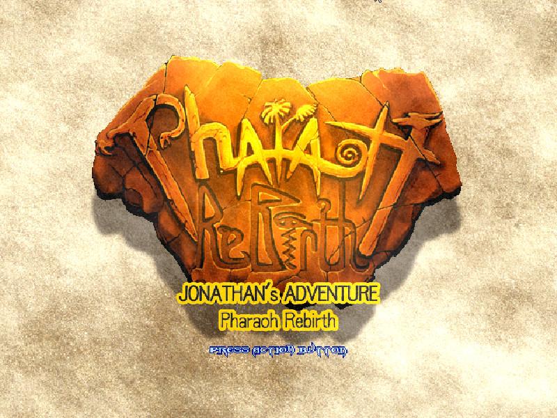 Portada de Pharaoh Rebirth+