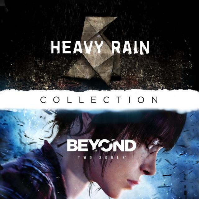 Portada de Heavy Rain & Beyond: Two Souls Collection