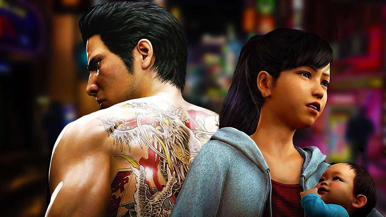 Portada de Yakuza 6: The Song of Life