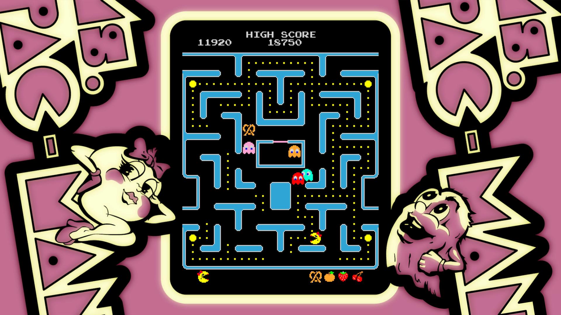 Portada de ARCADE GAME SERIES: Ms. PAC-MAN