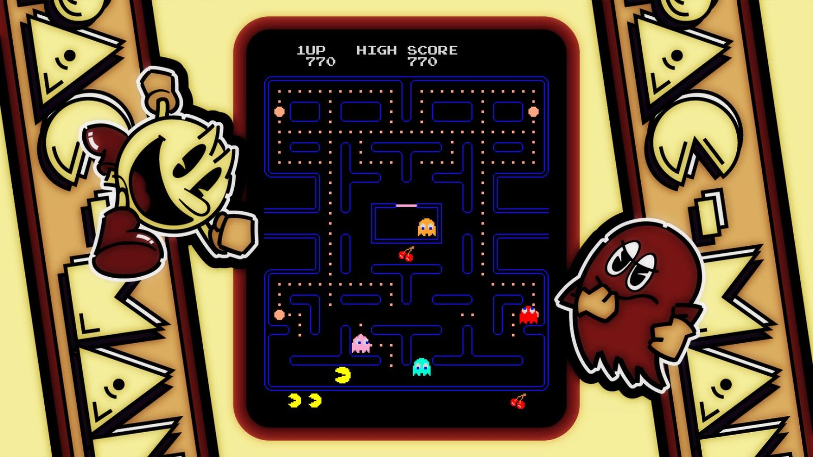 Portada de ARCADE GAME SERIES: PAC-MAN