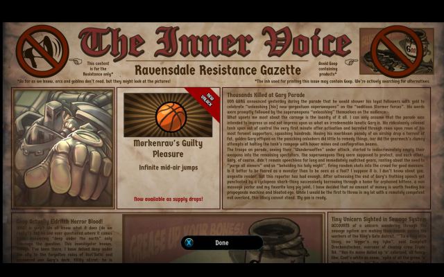 Portada de Rogue Stormers