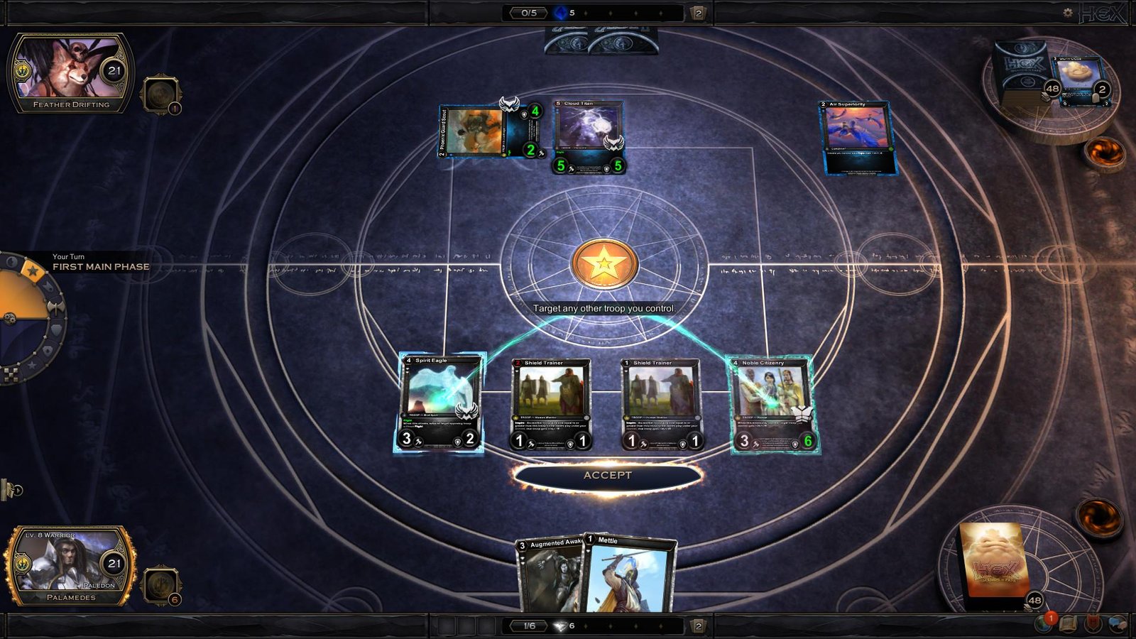 Portada de HEX: Shards of Fate